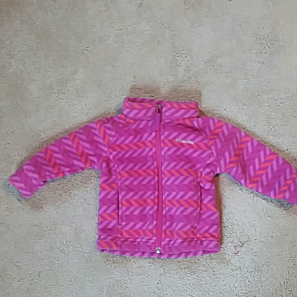 Girls 3-6 month fleece jacket